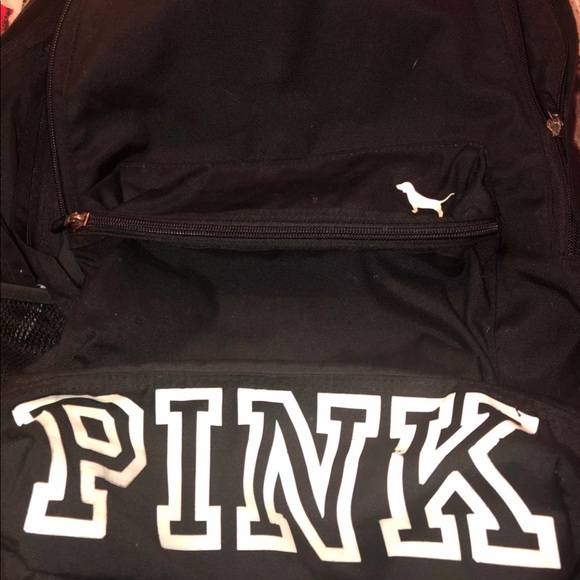 VS Pink Backpack - Picture 1 of 4